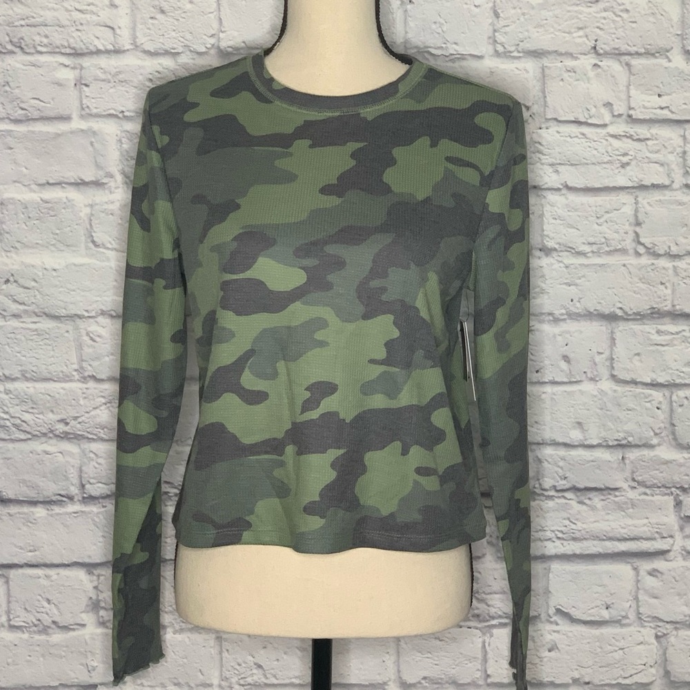 BP Camo Long Sleeve Thermal